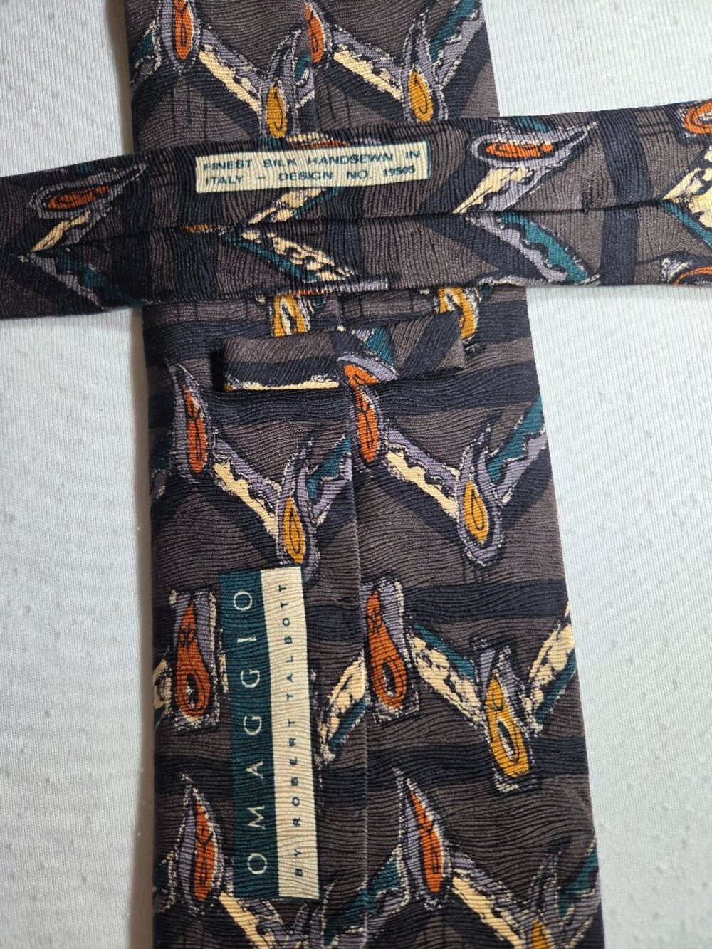 Vintage Silk Ties - Lot of 8